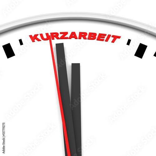 Kurzarbeit