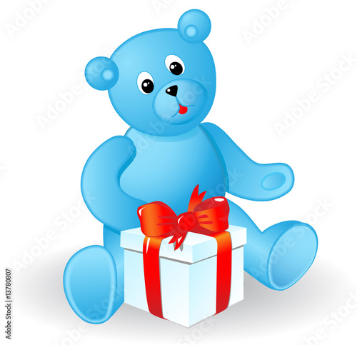 Toy bear