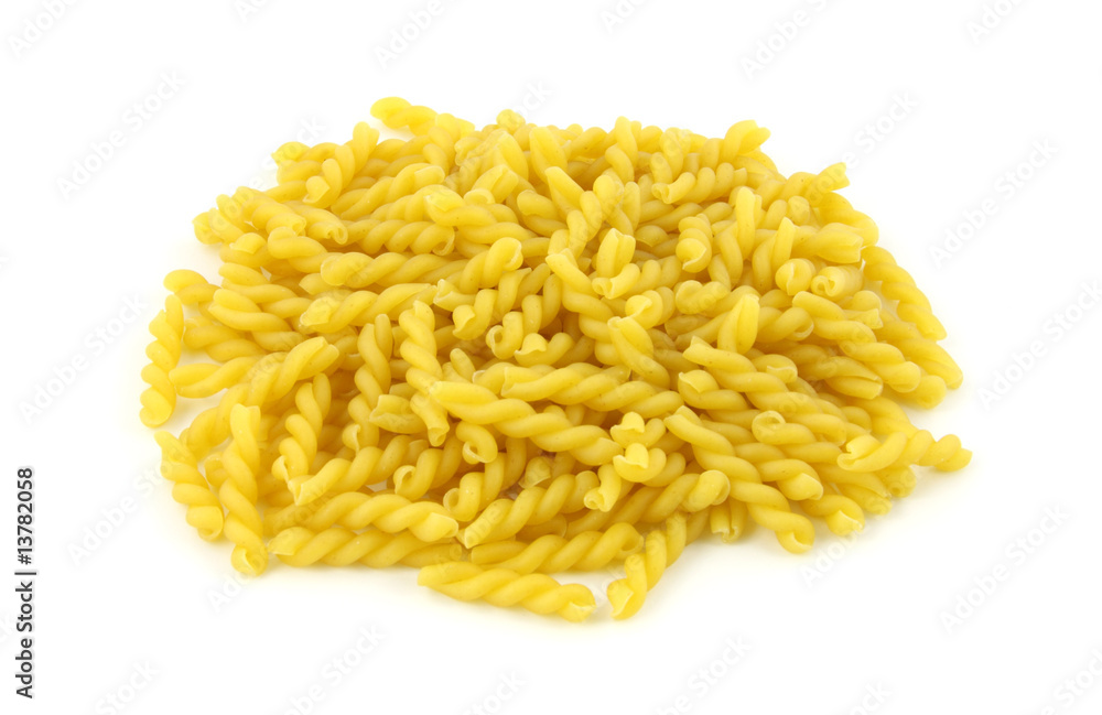 Gemelli macaroni pasta