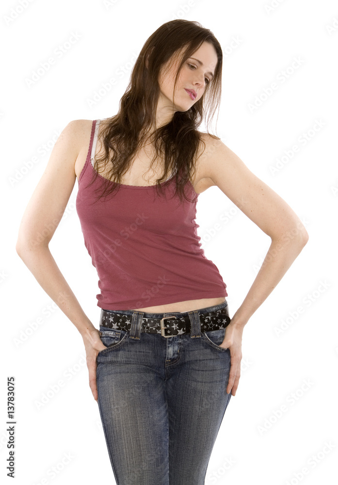 casual woman casual woman