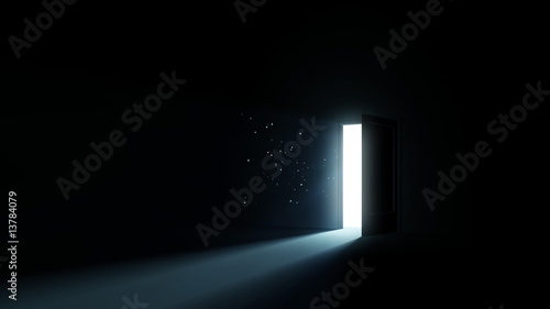 Opening the Door . Front View