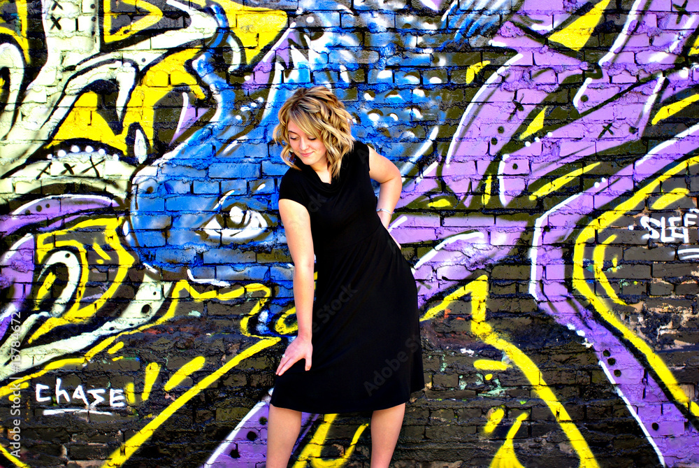 Obraz premium Graffiti