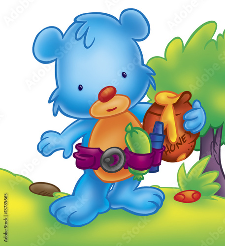 honey bear