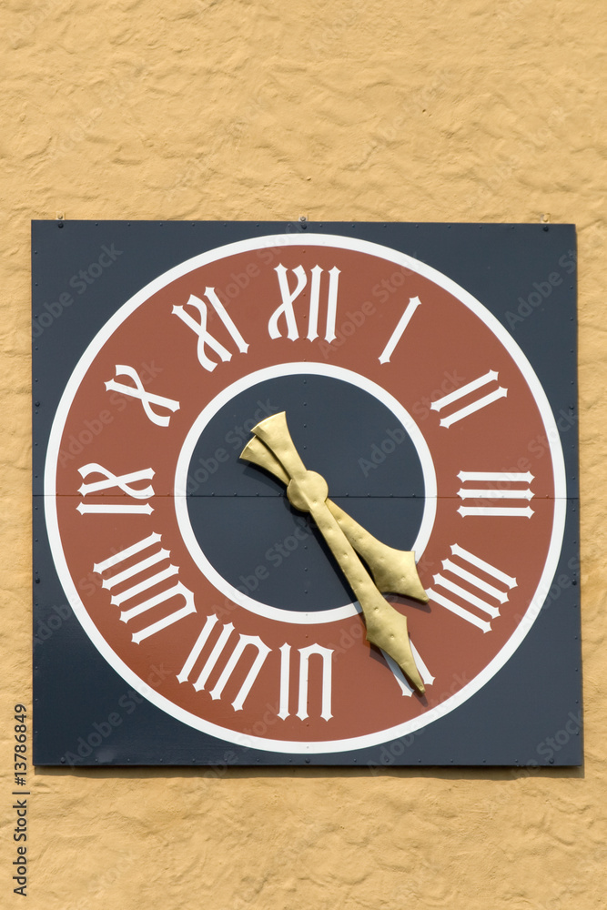 Obraz premium Turmuhr