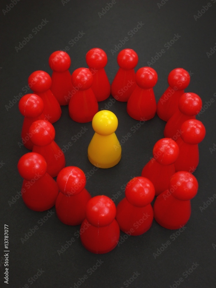 Menschen, Konzept Menschen, Konzept
