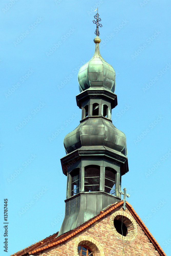alter Kirchen Turm