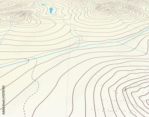 Contour background
