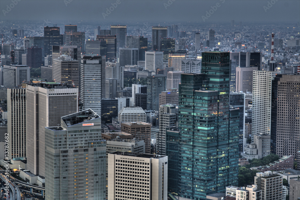 Fototapeta premium City