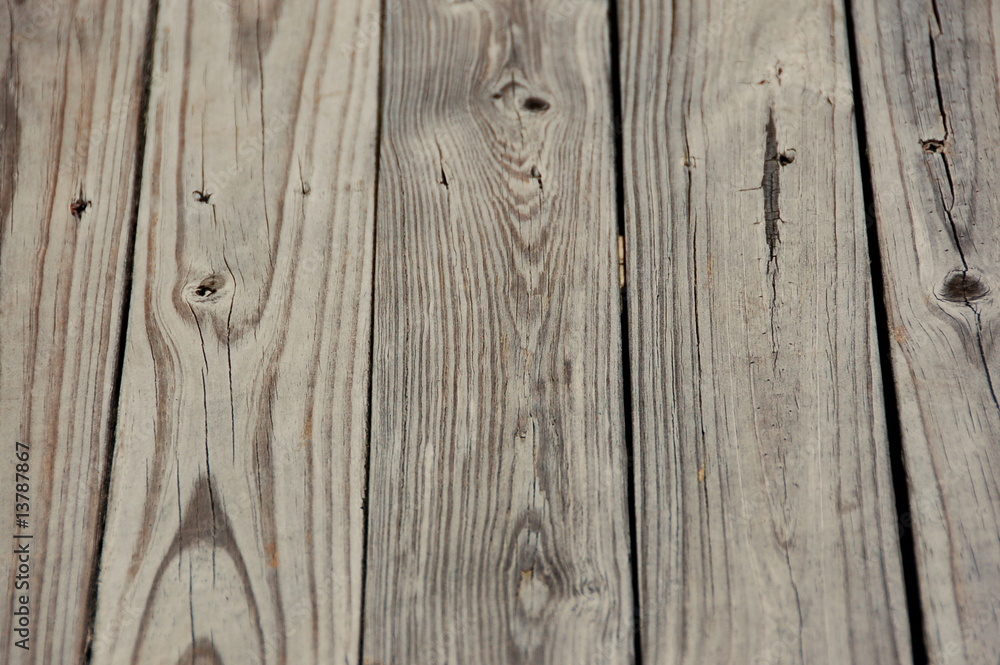 Obraz premium gray wood