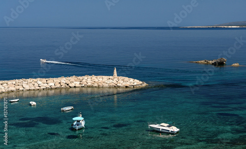 chypre mer turquoise à Agios Georgios