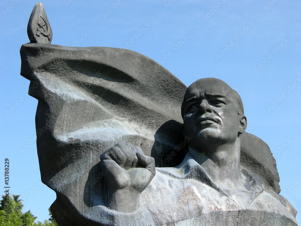 Naklejka premium Berlin, Thälmann-Denkmal