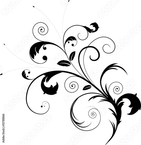 Fototapeta Naklejka Na Ścianę i Meble -  Decorative abstract