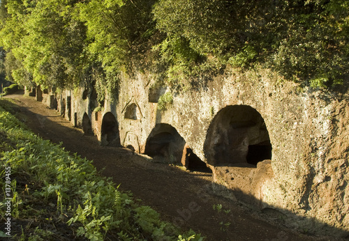 tombe etrusche di sutri