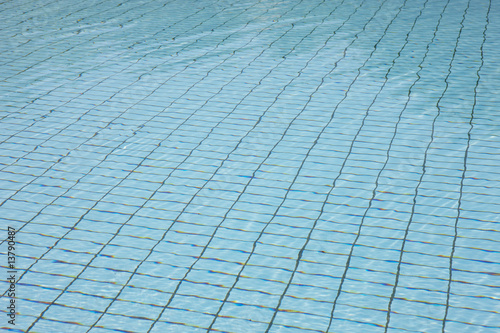 Chlorwasser im Schwimmbad