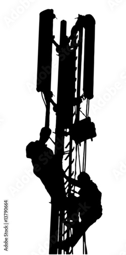 antenne telefoniche (vettoriale)