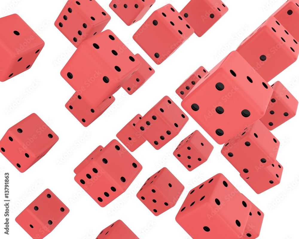 Flying dices Flying dices