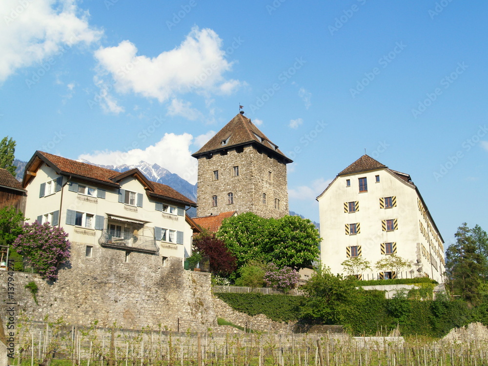 maienfeld...le château