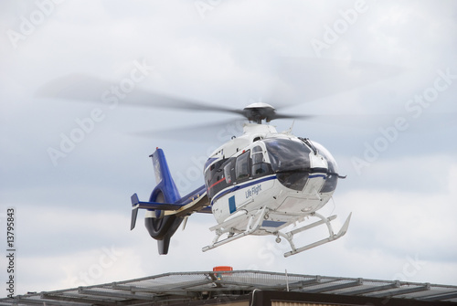 Valokuva Life Flight Helecopter