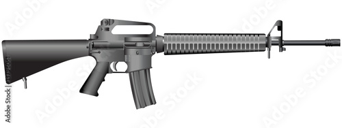 gun illustration(vector)