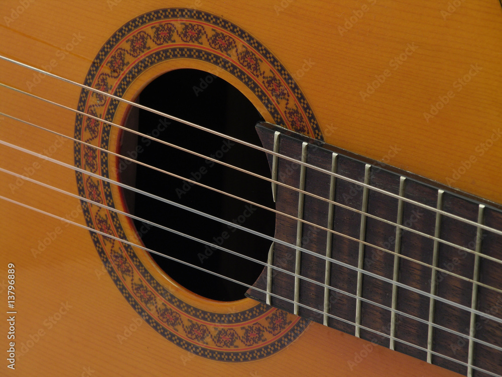 Obraz premium Classic Guitar