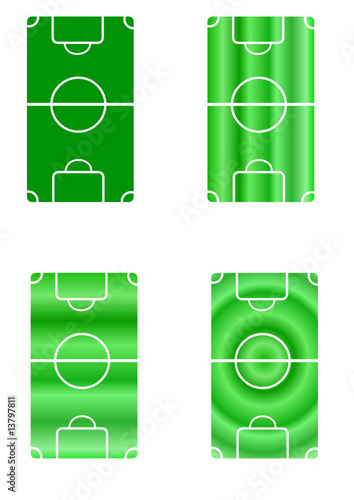 terrains de foot