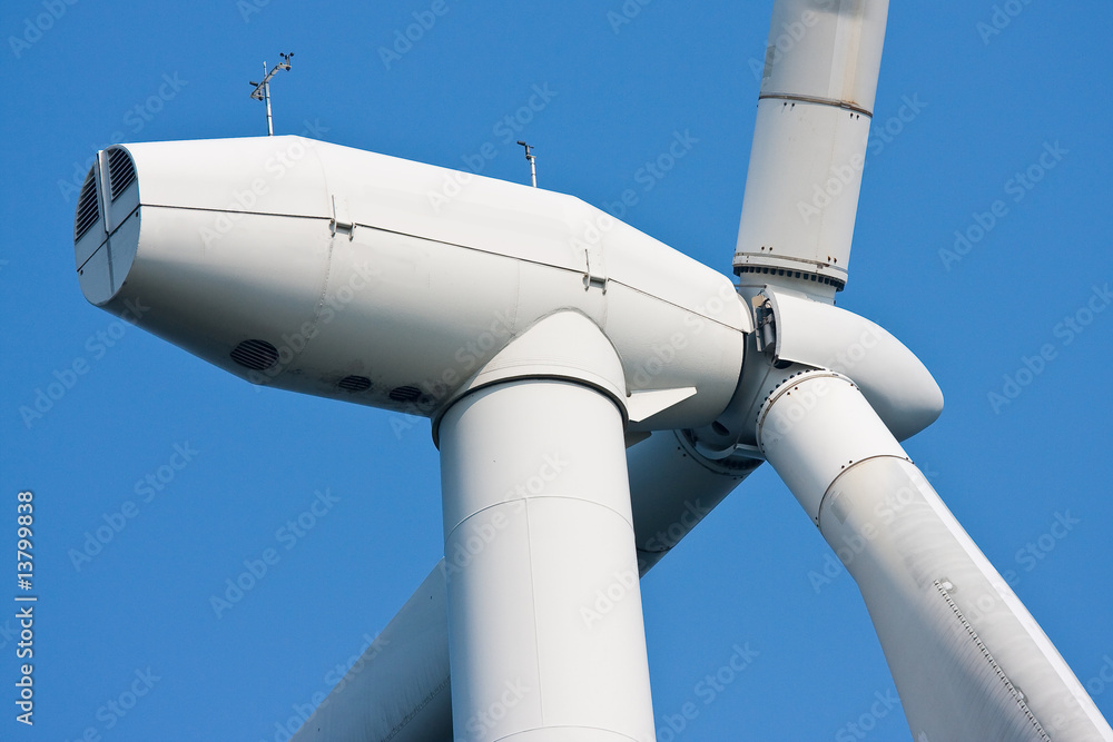 Huge wind turbine Huge wind turbine