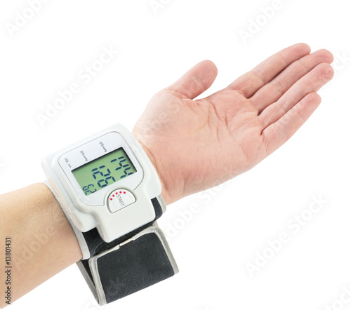 Blood Pressure measuring instrument