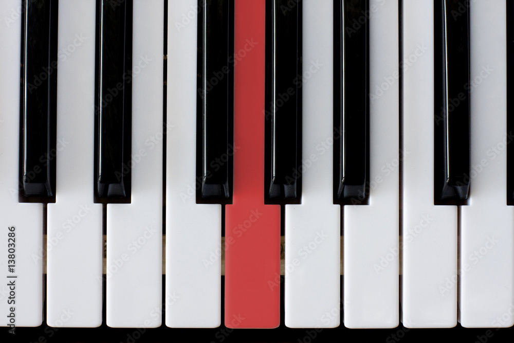 Naklejka premium klavier