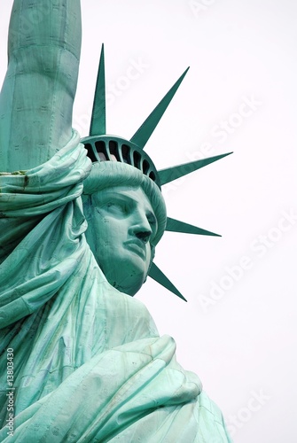 Face of Statue of Liberty