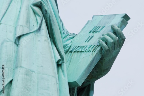 Statue of Liberty, 4th July Tablet