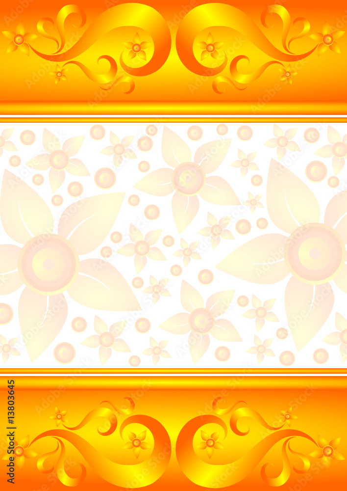 Decorative background