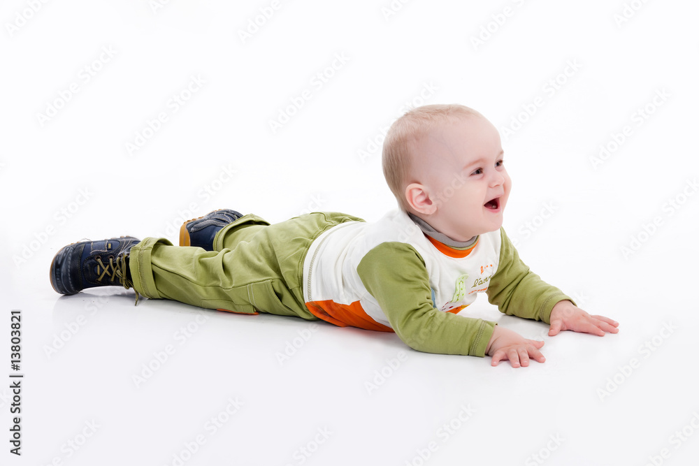 Naklejka premium Little Boy