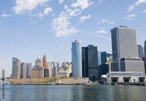 Downtown Manhattan skyline © Lou99