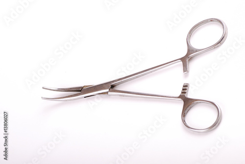 Surgical clip Fototapet