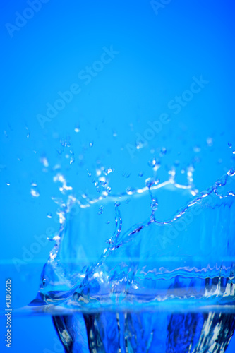 transparent water