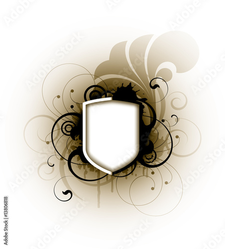 retro shield