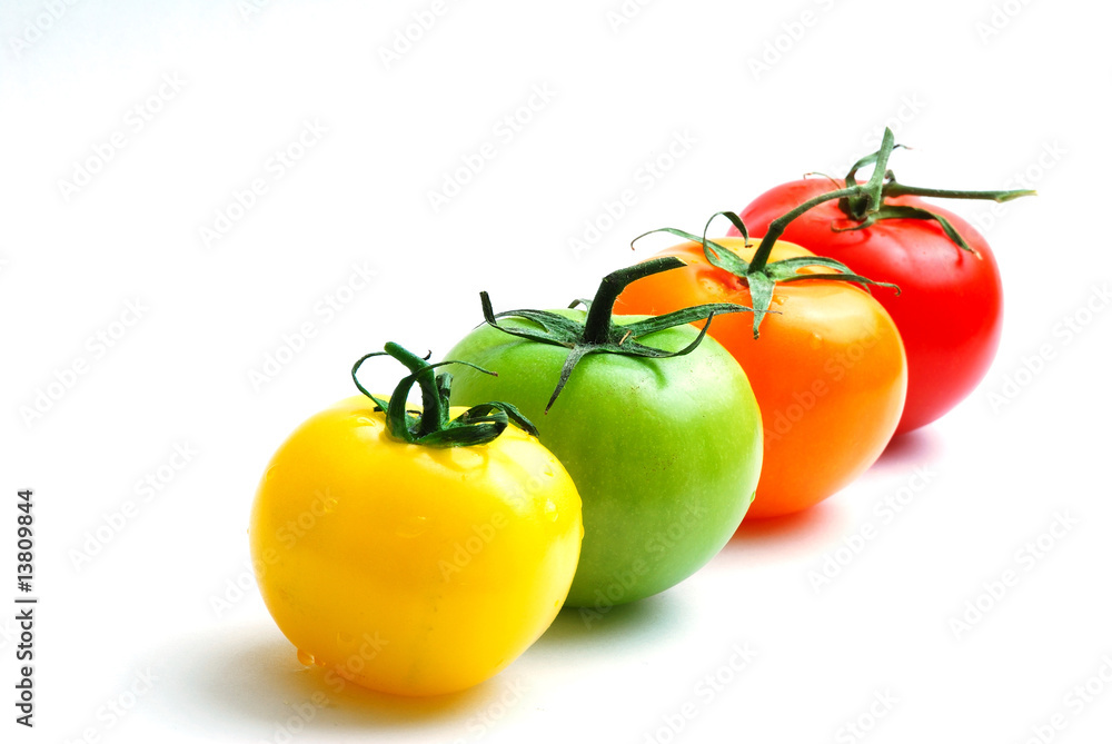 La quatuor de tomates La quatuor de tomates