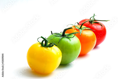 La quatuor de tomates