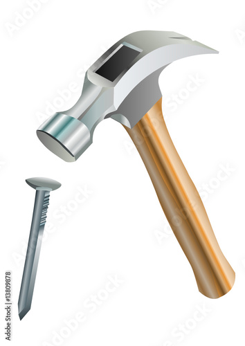 marteau et clou