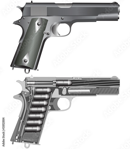 Pistol scheme