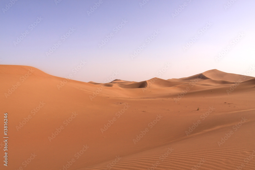 dunes du Sahara