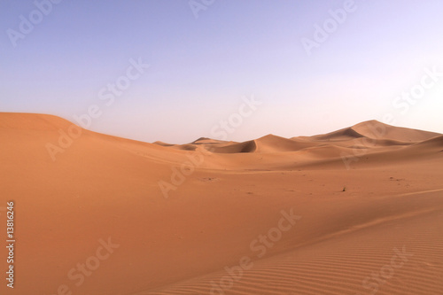 dunes du Sahara