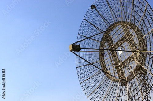Slika na platnu Antenna of radar