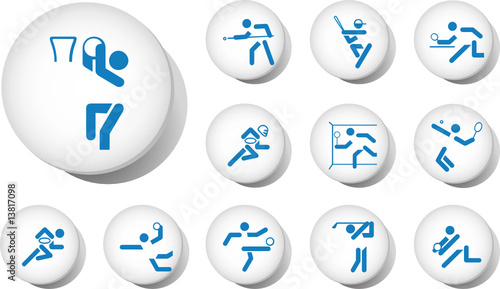 Set on sports subjects.