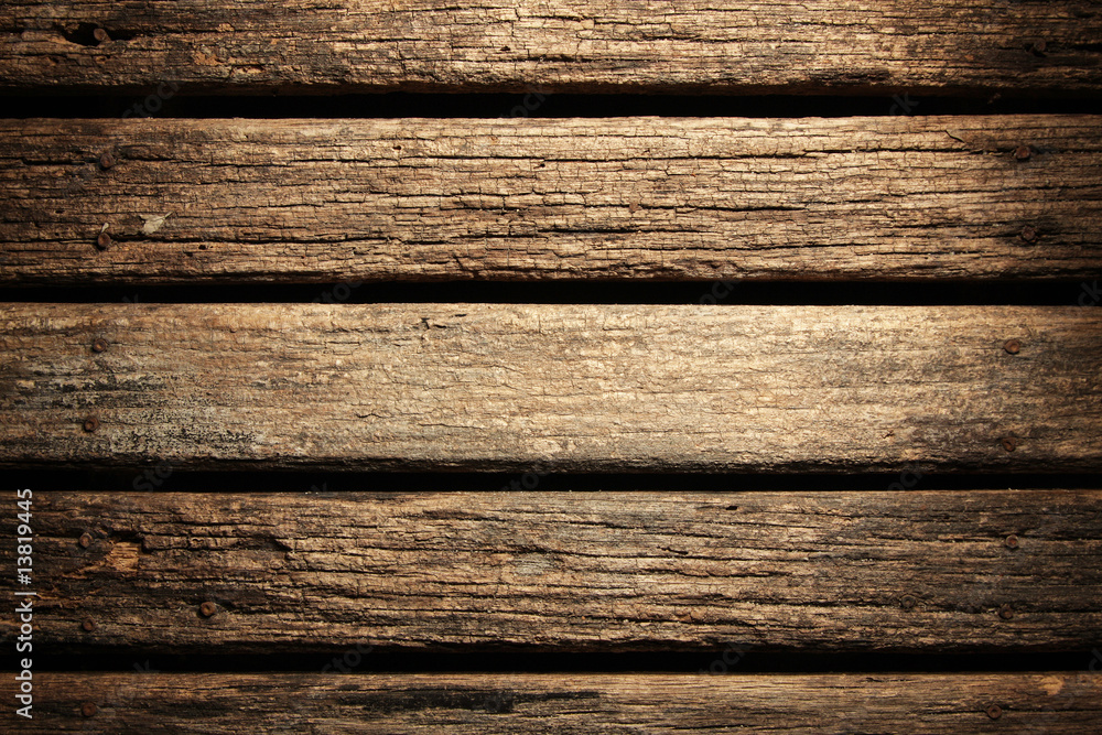 Fototapeta premium Wooden background or texture
