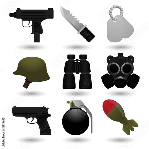 Army icons