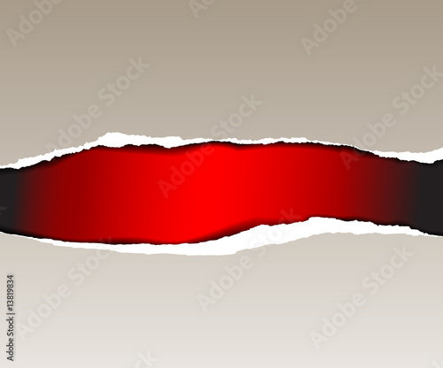 Wallpaper Mural ripped paper Torontodigital.ca