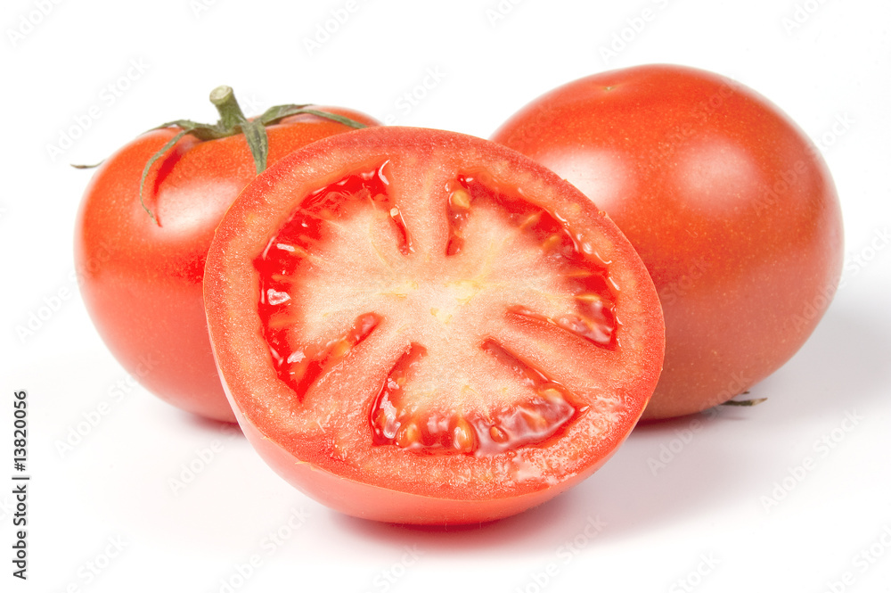 Three jucy tomatoes Three jucy tomatoes