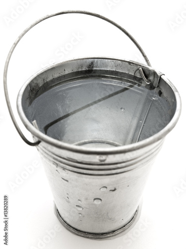 metal bucket