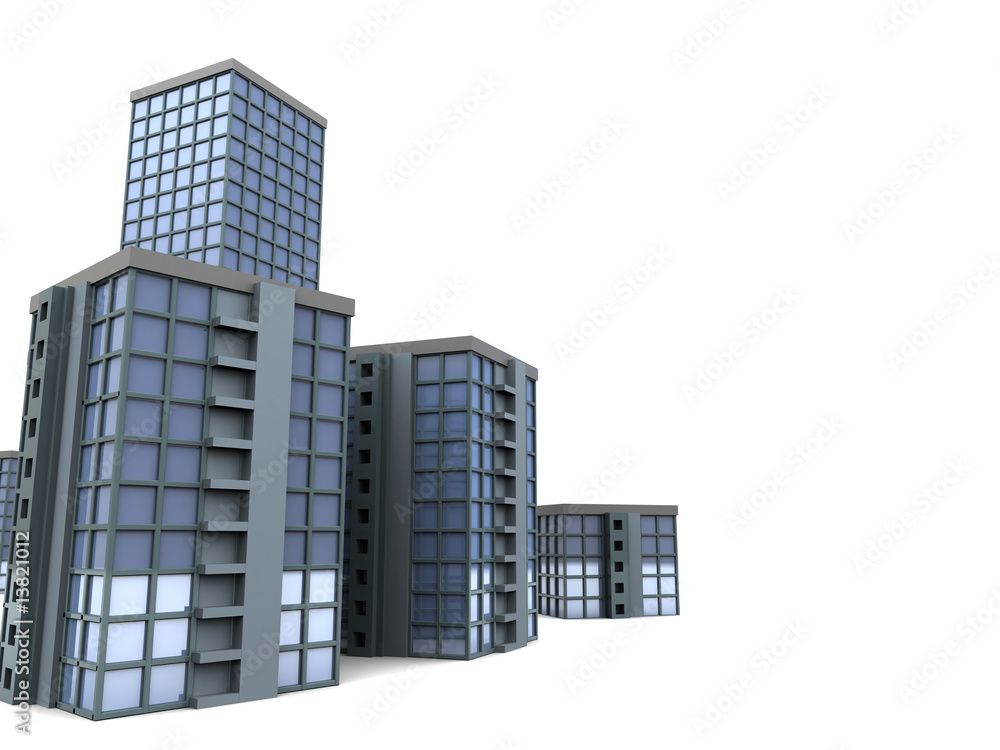 city buildings background